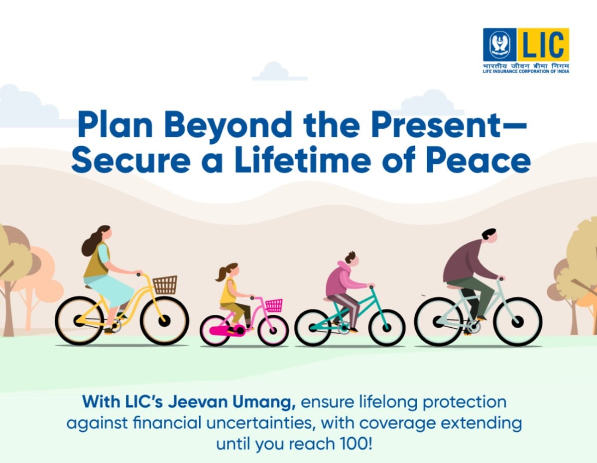 Plan Beyond the Present - Secure a Lifetime of Peace